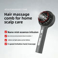 Electric Scalp Massager with Red Light Therapy