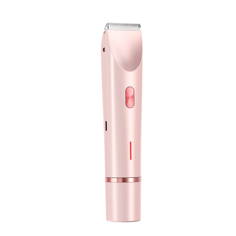 Electric Shaver, Private Part Shaver, Men's and Women's Shaver, Whole Body Washable Wet and Dry Hair Removal Device