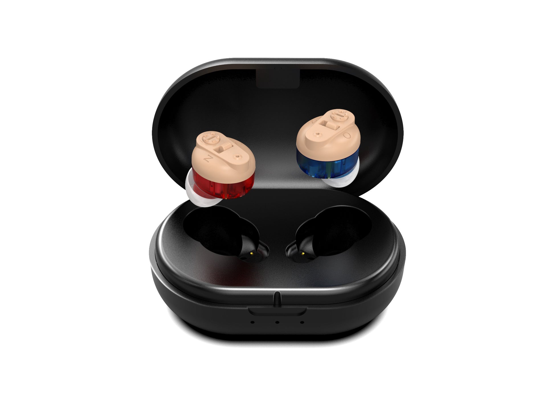Rechargeable In-Ear Hearing Amplifier