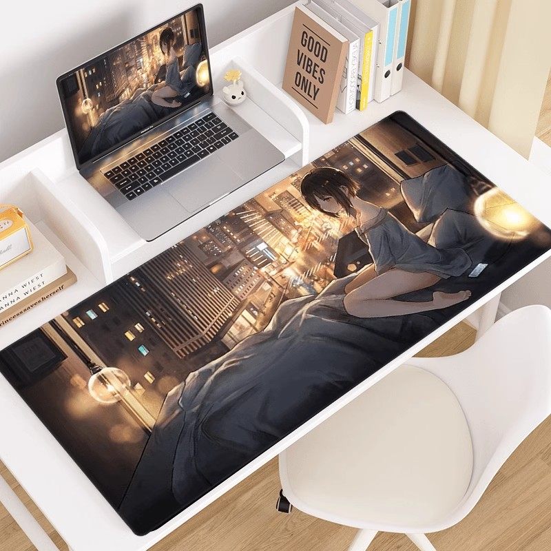 Anime Design Large Mouse Pad