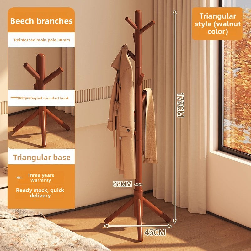 Wooden Coat Rack