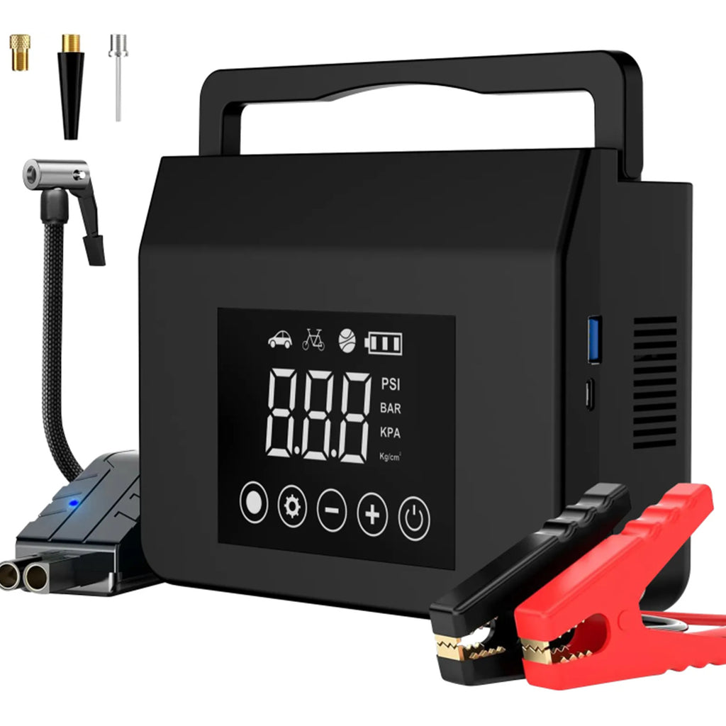 4000A Mini Car Jump Starter with Booster Charger