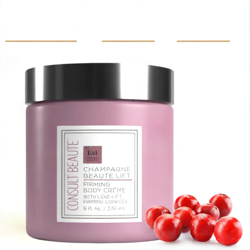 Champagne firming body cream