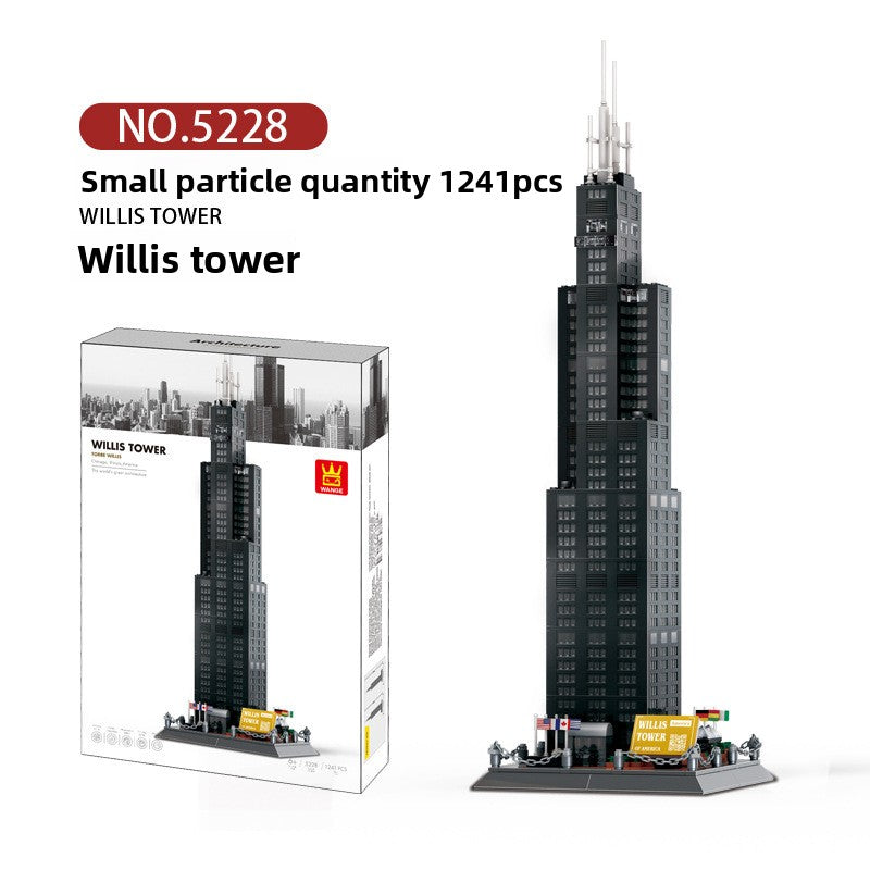 Ultimate Exhibition Series World Architectural Landmark Block Set