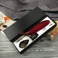 Gothic Style Feather Calligraphy Pen with Replaceable Nib