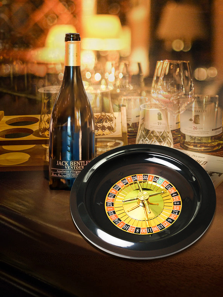 10-inch Desktop Game Spinner Turntable