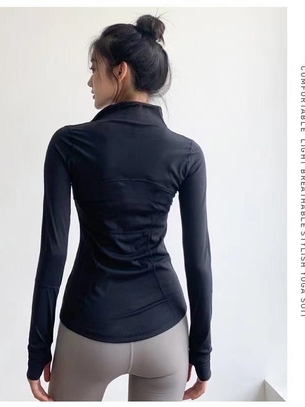 Yoga Jacket Sports Coat for Women,