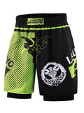Muay Thai Shorts with Side Shiny Trim