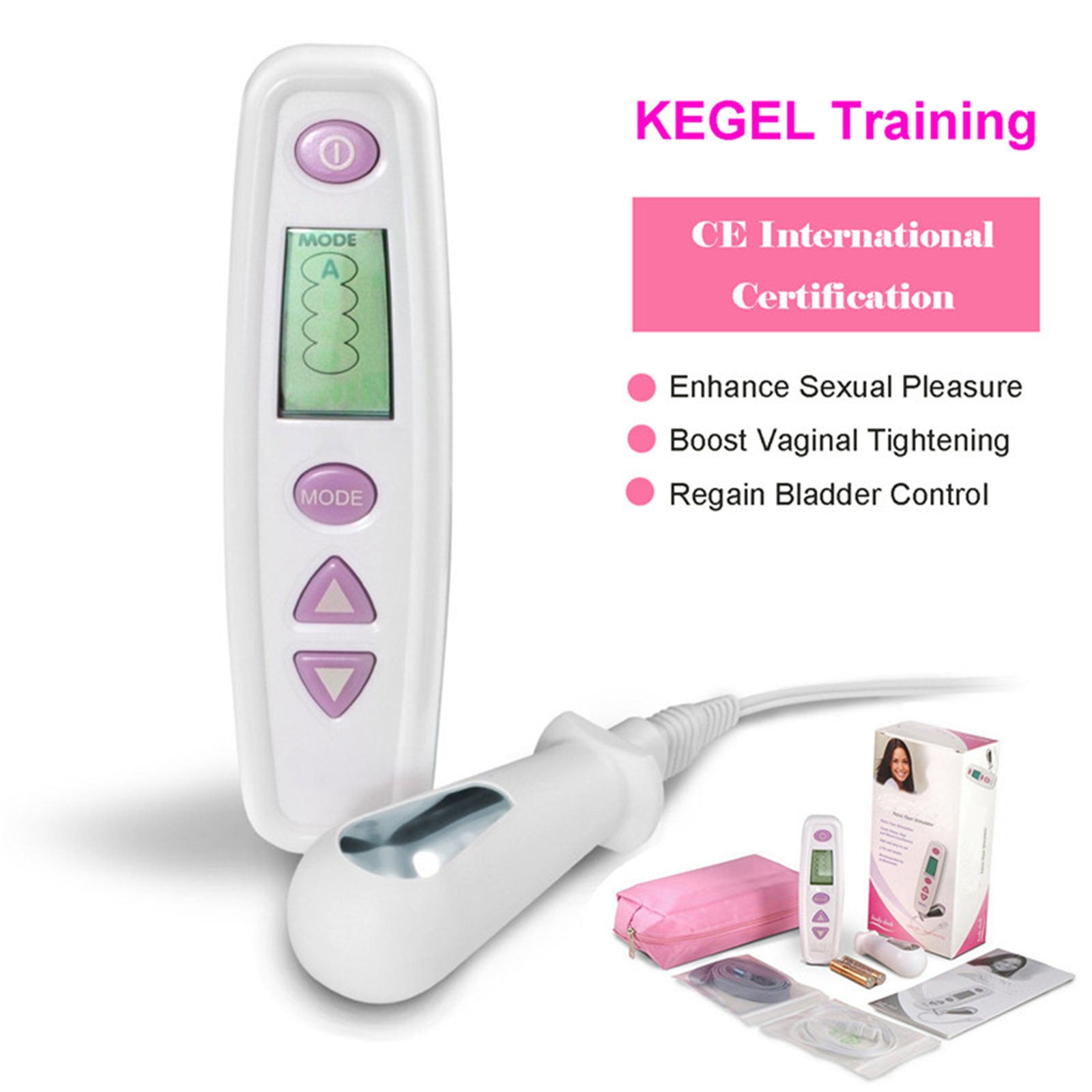 Pelvic Floor Therapy Device