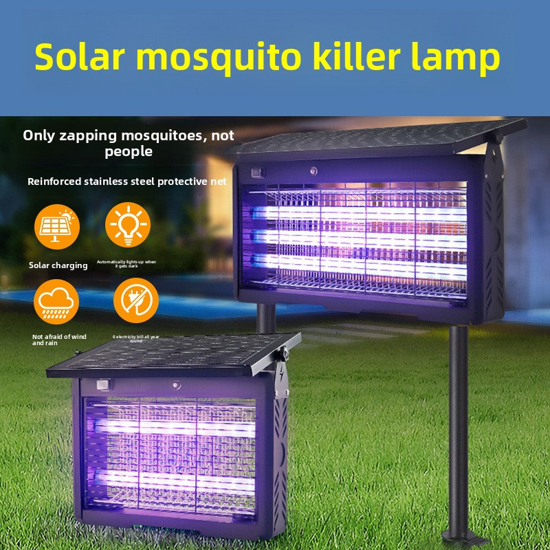 Solar Outdoor Mosquito Repellent Lamp