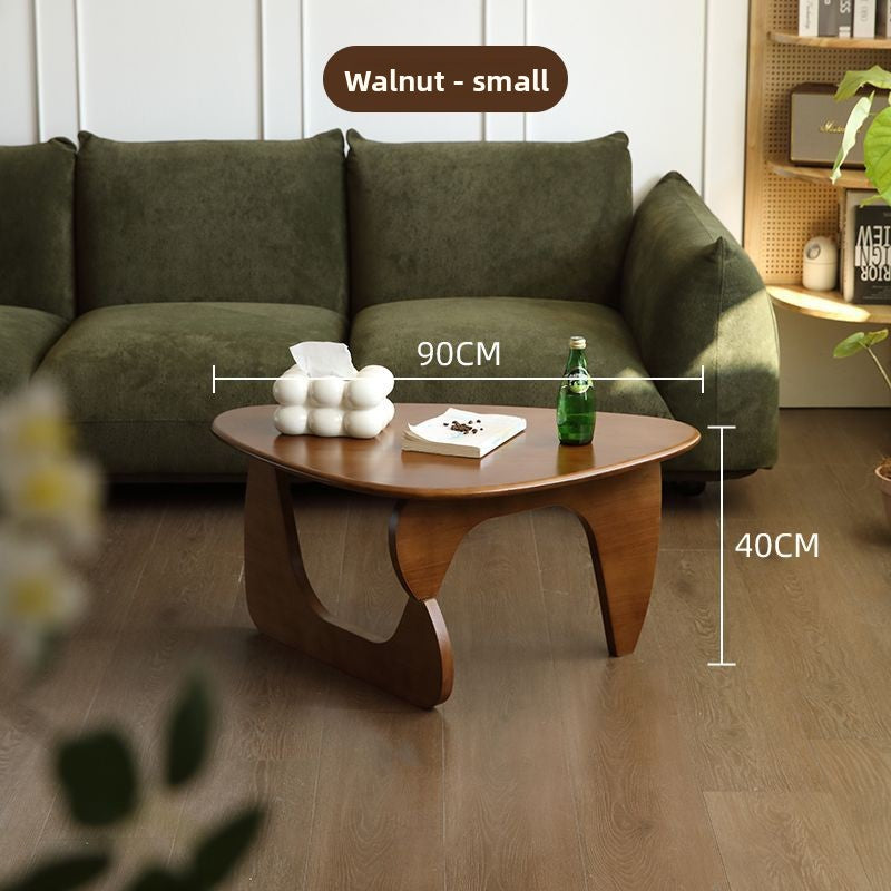 Simple and creative round coffee table