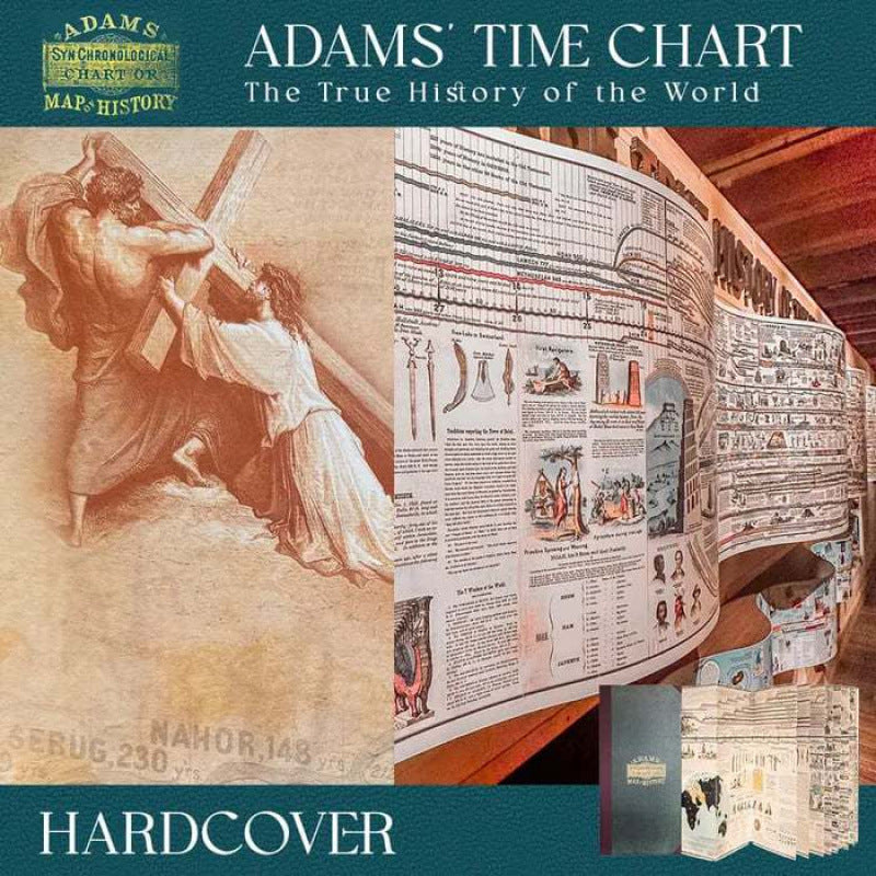 Adams Timeline Historical Atlas