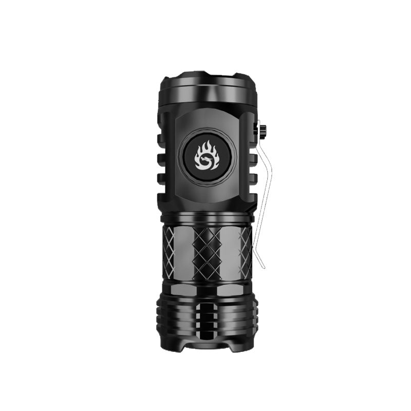 Portable Multi-Function LED Flashlight