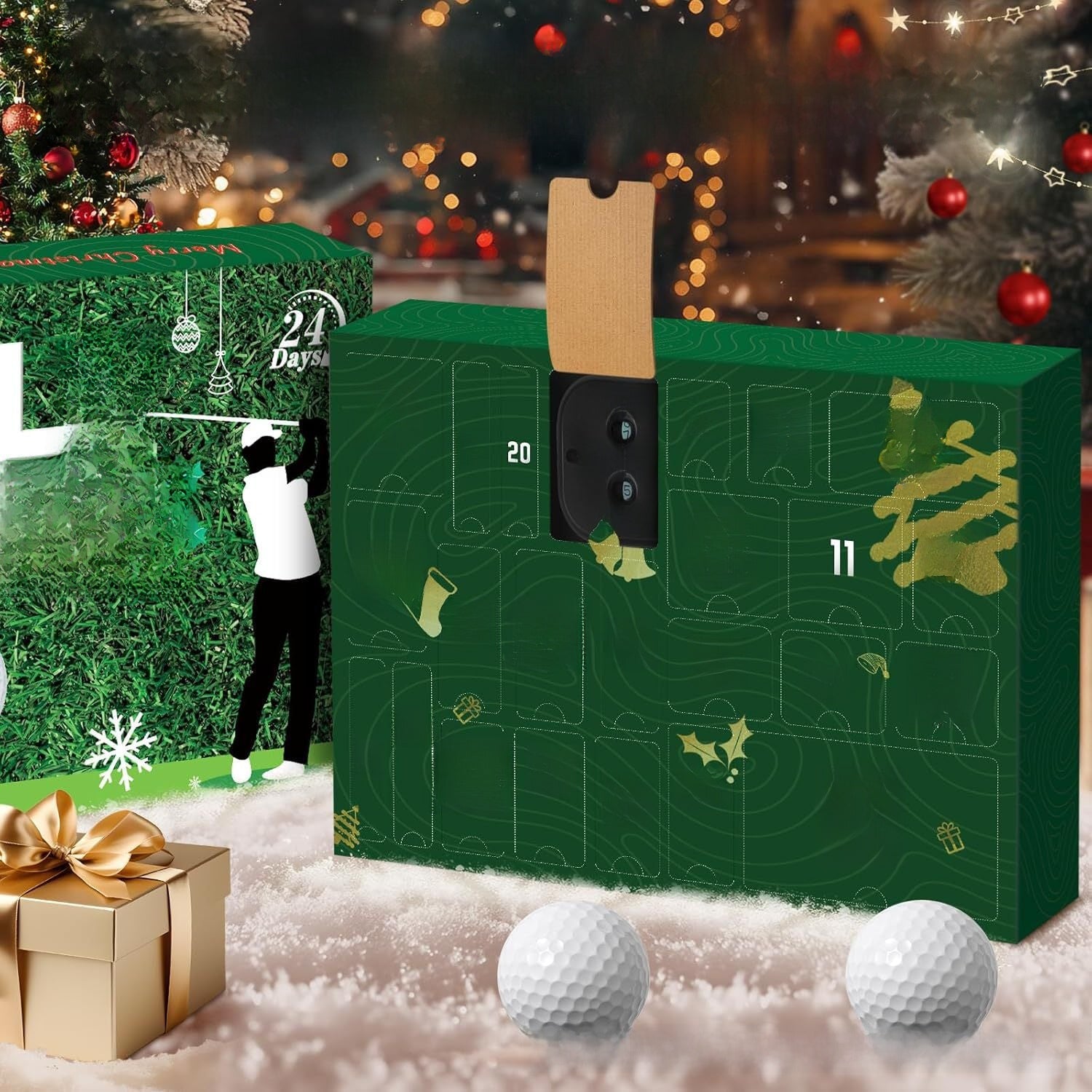 Golf Advent Calendar Blind Box 24-Day Countdown Gift