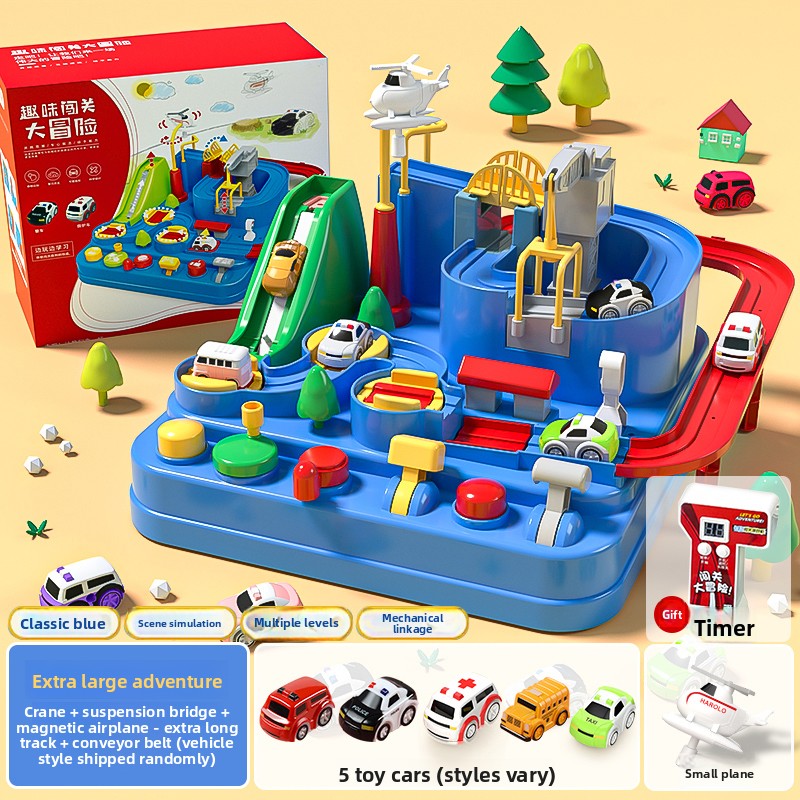 Toy Track Set