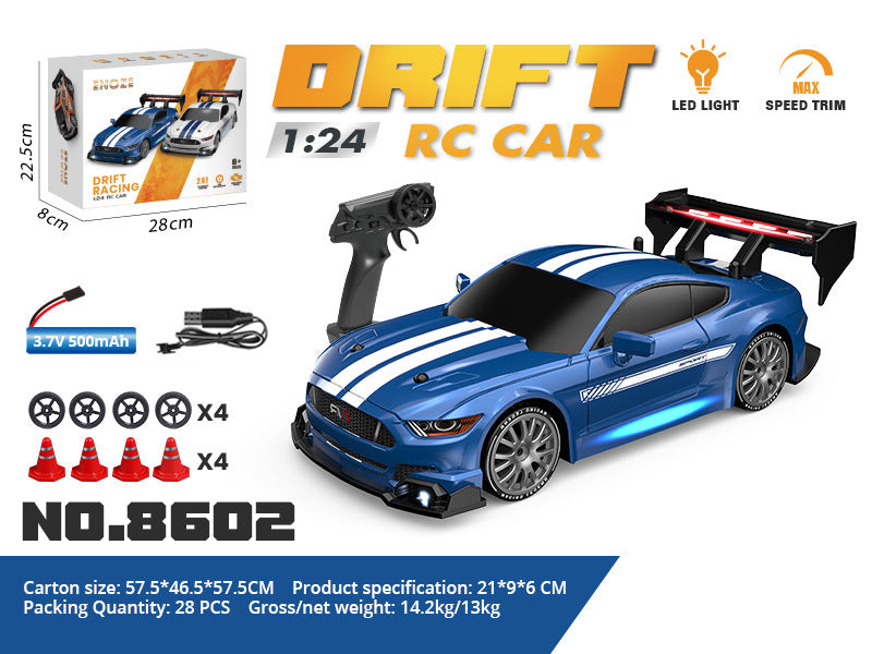 Mini Remote-Controlled Racing Car