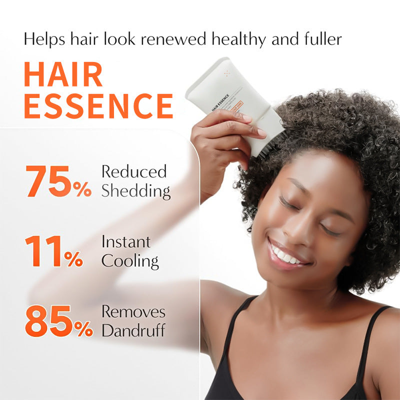 Hair Growth Serum with Massage Brush