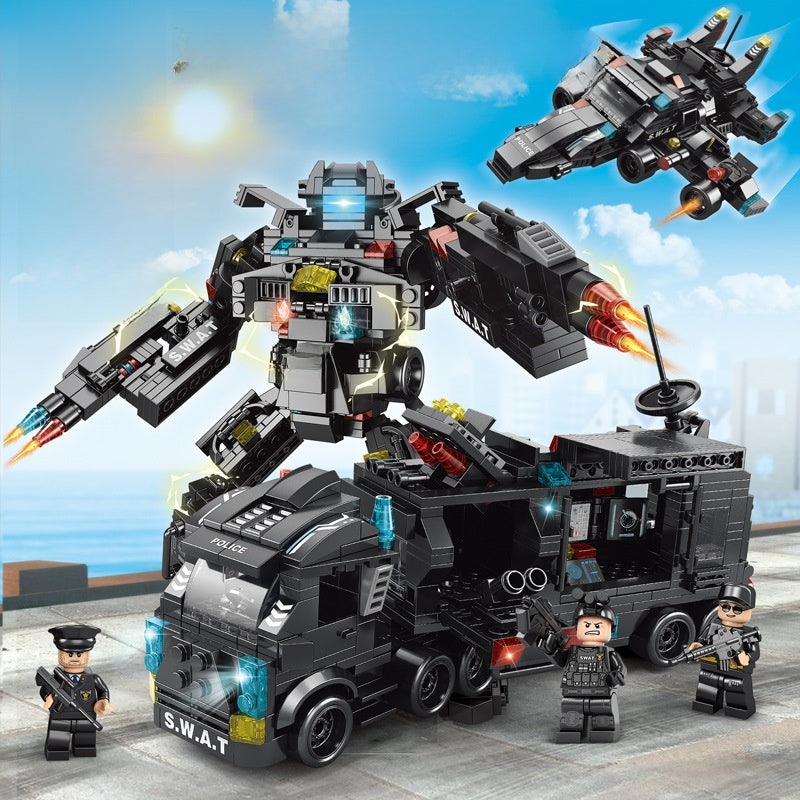 Alpha Force Aerospace & Elite Military Vehicle Collector Building Kits