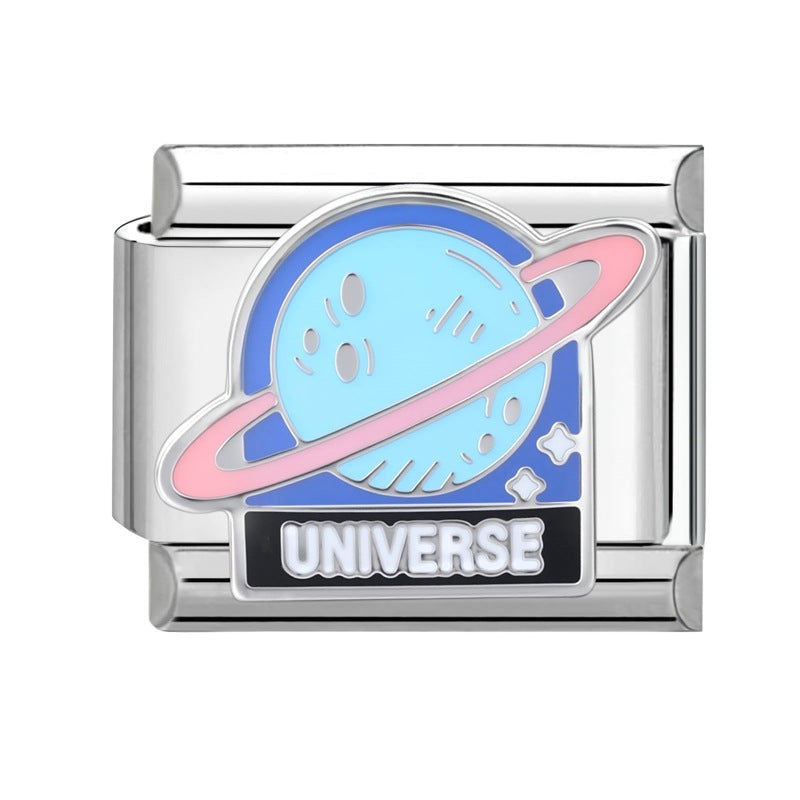 Modular DIY Jewelry Connector Charms