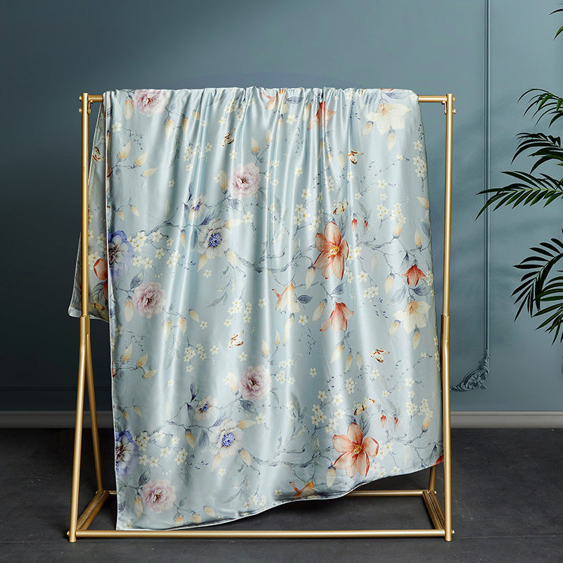 Double-Sided Mulberry Silk Quilt Cover