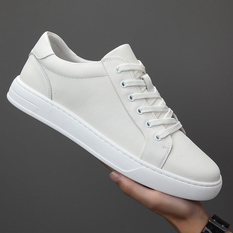Chunky white sneakers