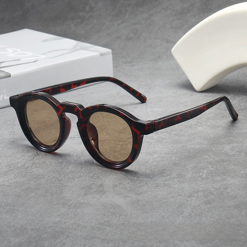 Retro Round UV Protection Sunglasses