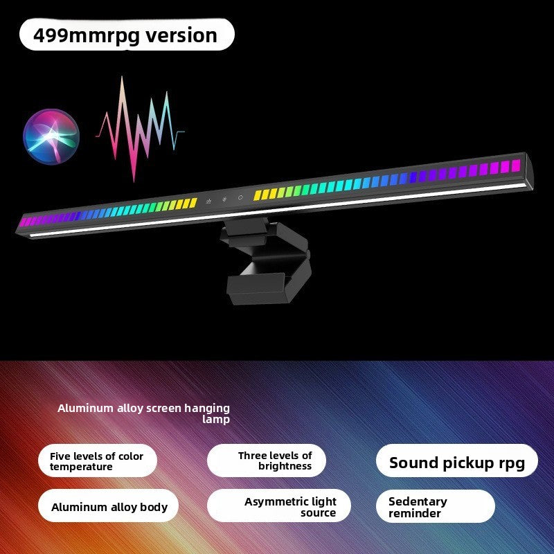 Adjustable LED Monitor Light with Remote Control