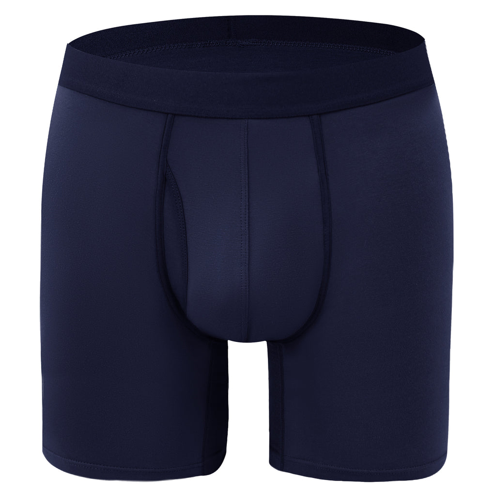 Apollo Premium Viscose Knit Boxer Briefs - Ultra-Soft Breathable Underwear