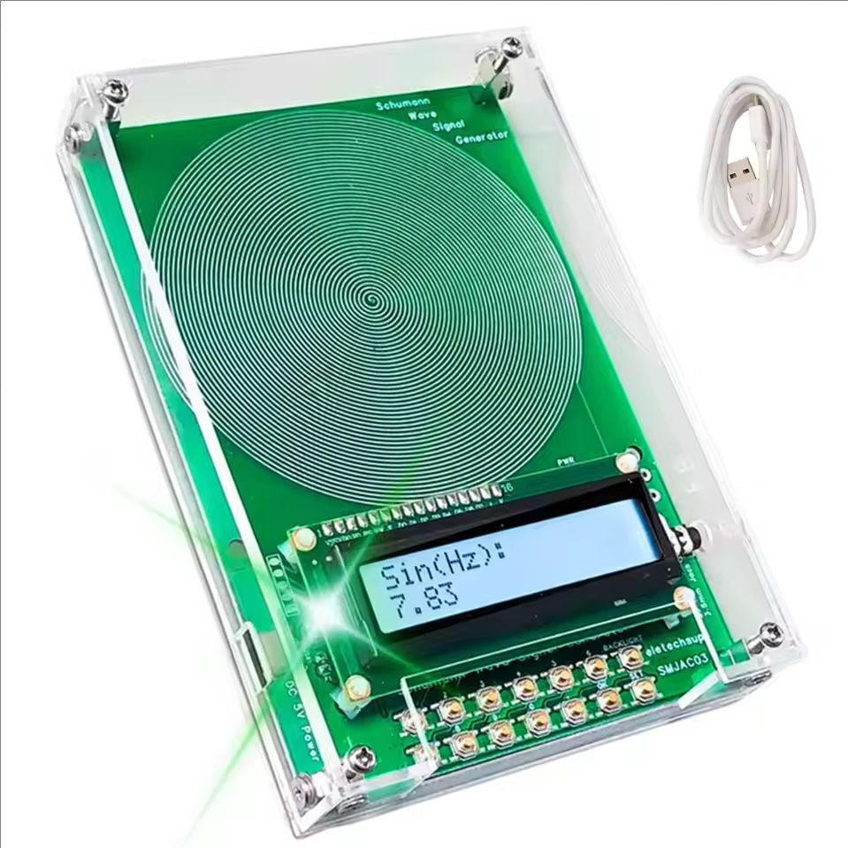 Adjustable Schumann Wave Signal Generator