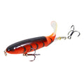 Surface Fishing Lure with Propeller