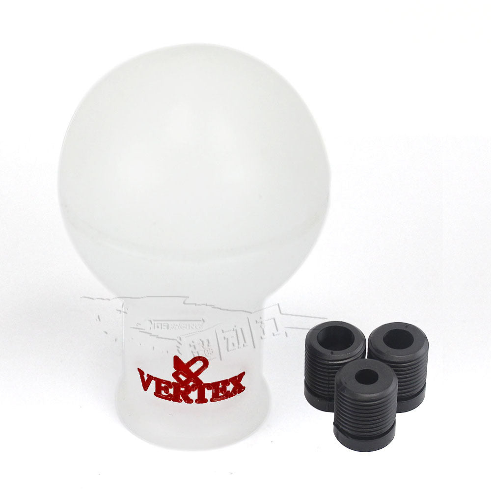 Car Modified Gear Shift Knob Suitable for Modified Fit/Almera Manual Transmission, Universal Vertex Resin Gear Lever
