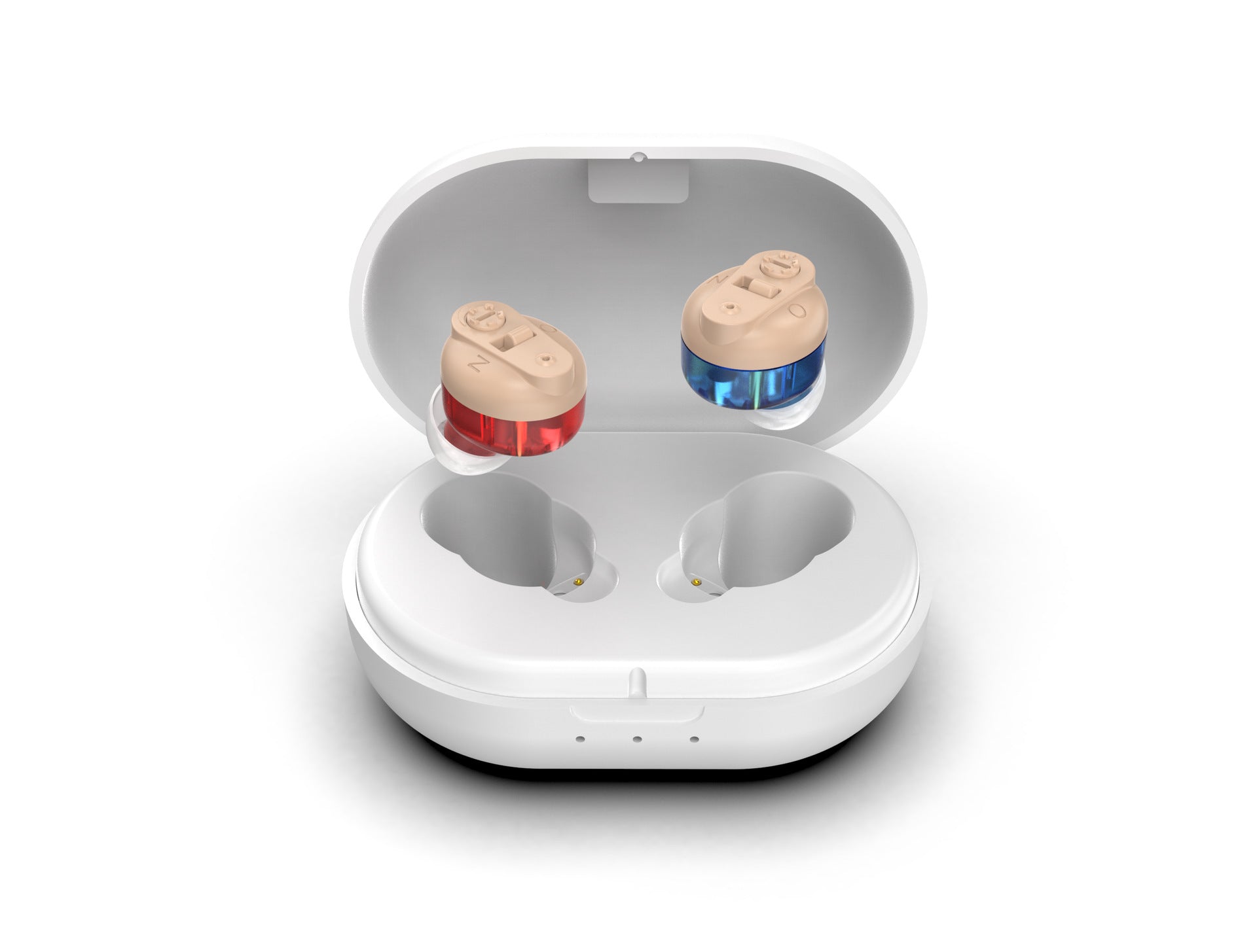 Rechargeable In-Ear Hearing Amplifier