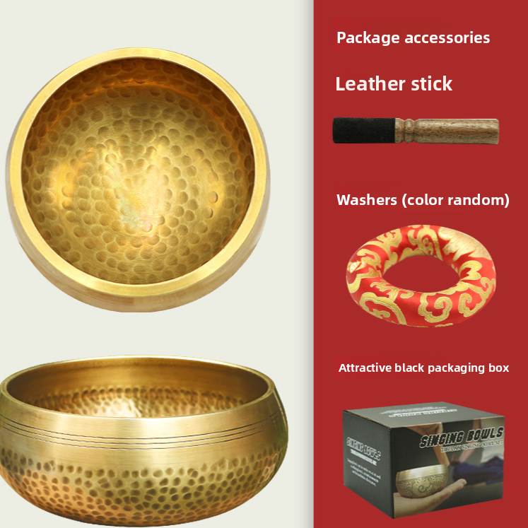 Handmade Copper Singing Bowl for Meditation