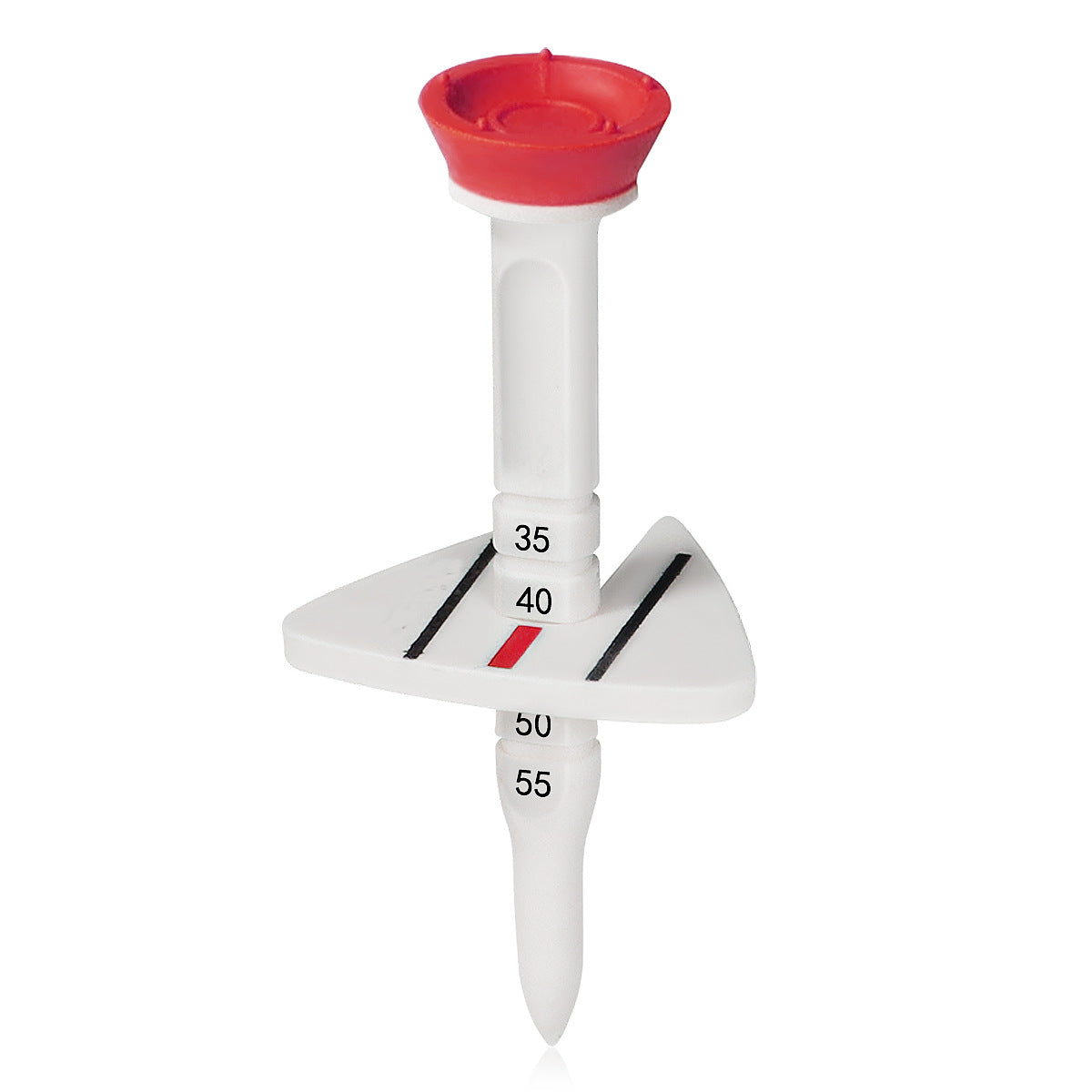 Adjustable Rubber Golf Tee