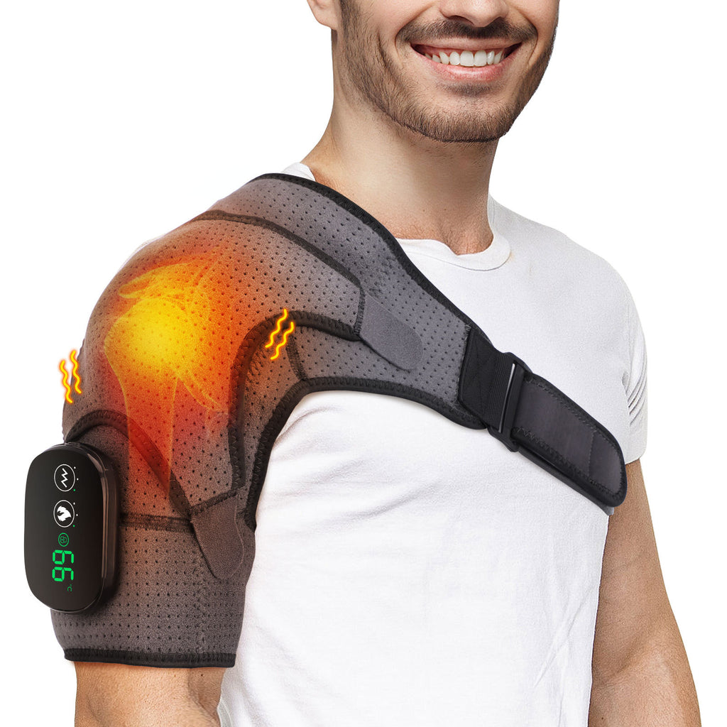 USB Heating Massage Shoulder Pad