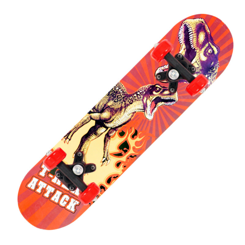 Beginner Double-Sided Children Scooter Skateboard