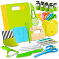 Kids Plastic Kitchen Tool Set