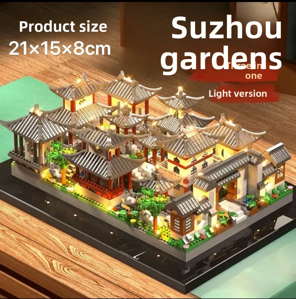 Master Creator Imperial Suzhou Garden 4-in-1 Landscape Exhibition Set