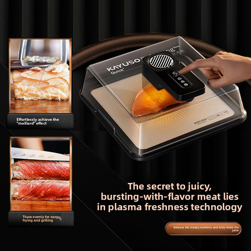 Chef Wave Smart Electric Food Defroster | Rapid Constant Temperature Thawing Machine