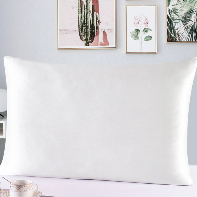 Silk Pillowcase Double Sided Plain