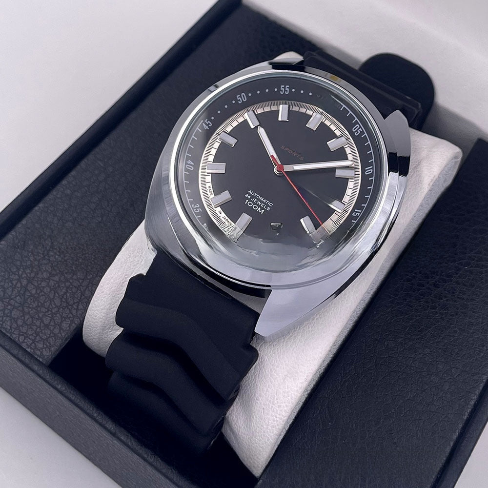 Men's Analog Quartz Watch with Calendar