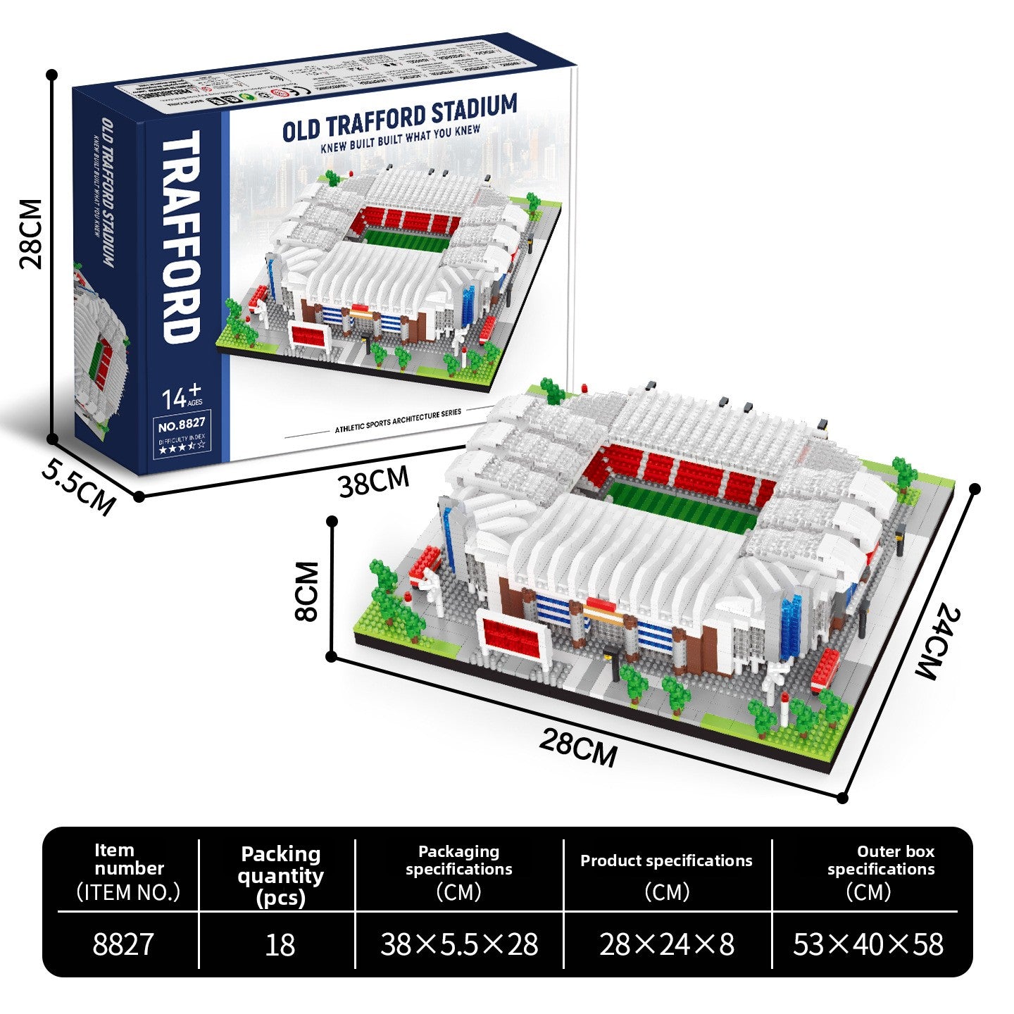 Micro-particle building block toys