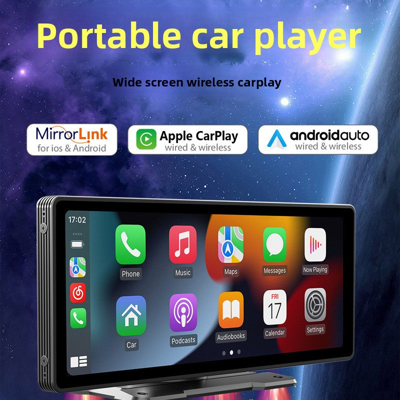 10.26 Inch Portable Car Bluetooth Screen Display