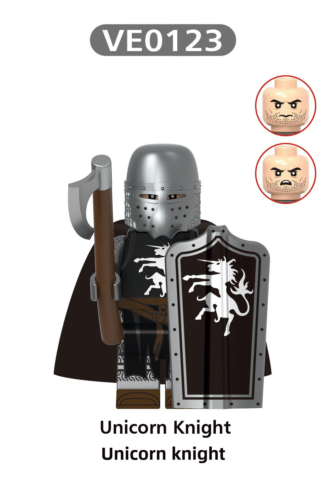 Medieval Knights and Imperial Guards Custom Collectible Minifigure