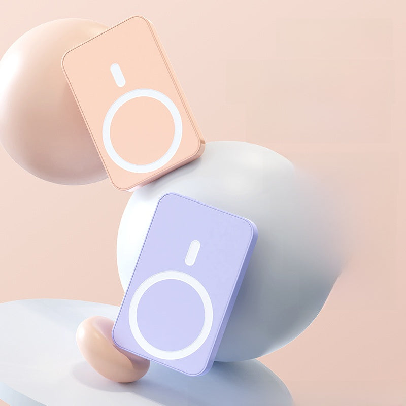 Wireless Mini Magnetic Power Bank