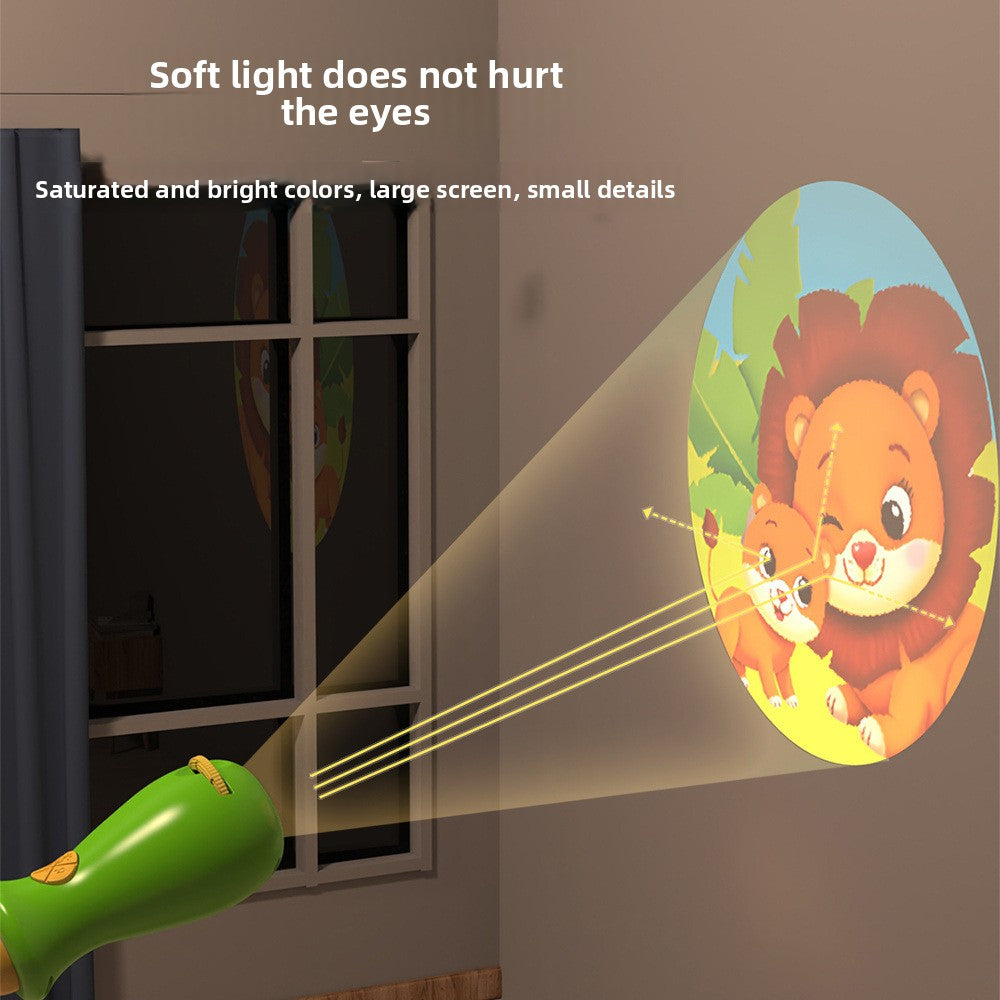 Children's flashlight toys