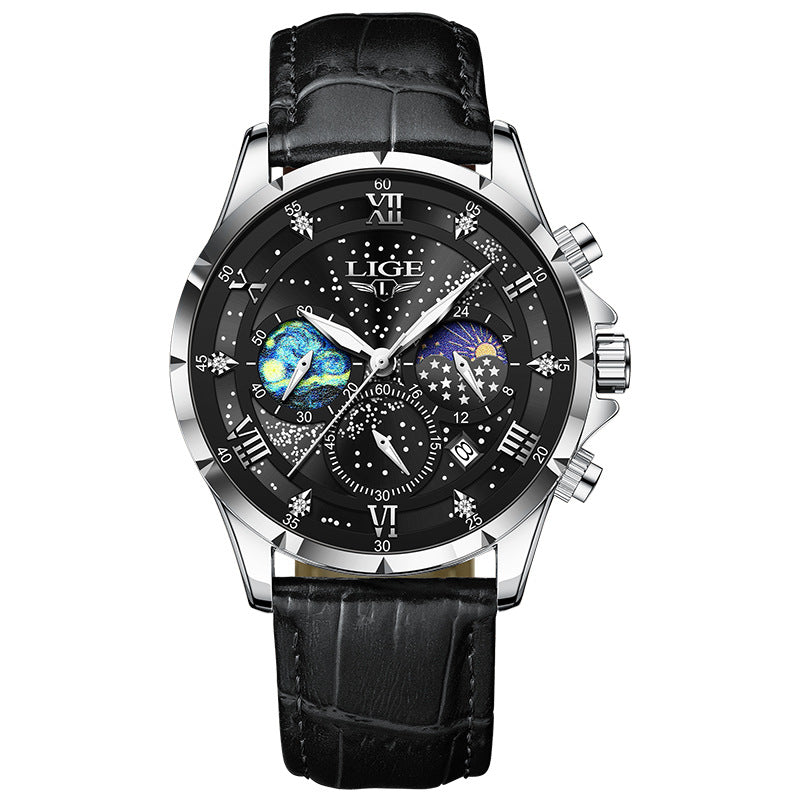 Waterproof Luminous Quartz Watch
