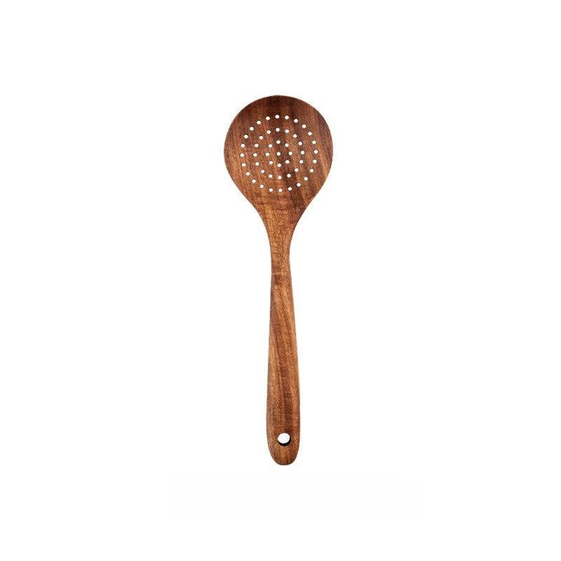 Acacia Wood Kitchen Utensil Set
