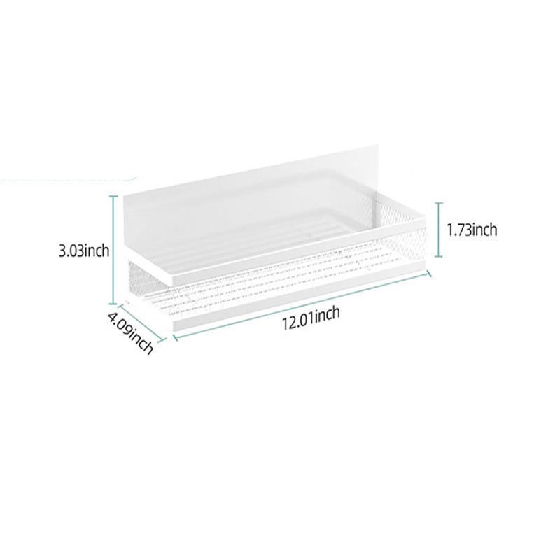 Grid Storage Rack with Hooks