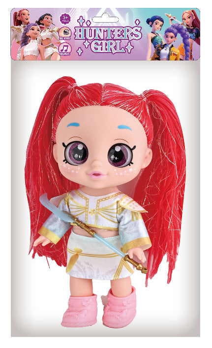 5D Eyes Articulated Music Doll with Theme Song